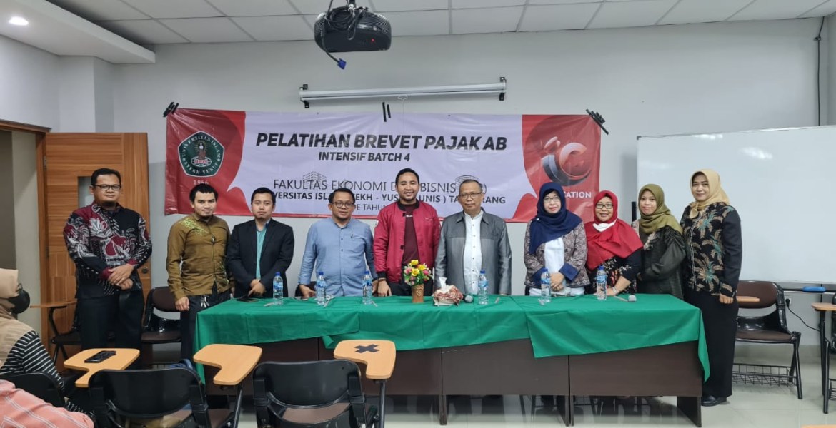 Brevet Pajak Mudahkan Mahasiswa Bekerja