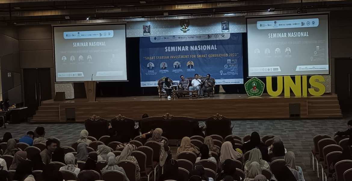 Investasi Dengan Nilai Islam.