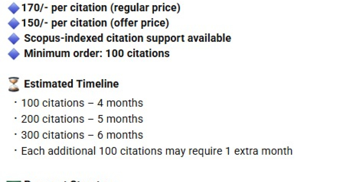 Reputasi Akademik Dapat Dimanipulasi