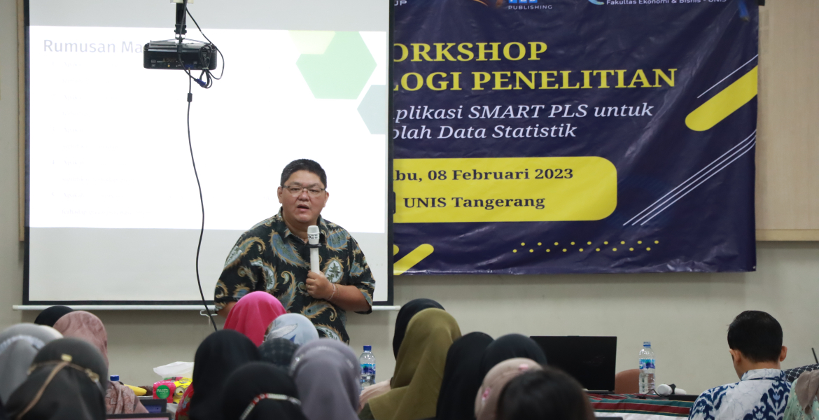 FEB UNIS Gelar Workshop Metedologi Penelitian