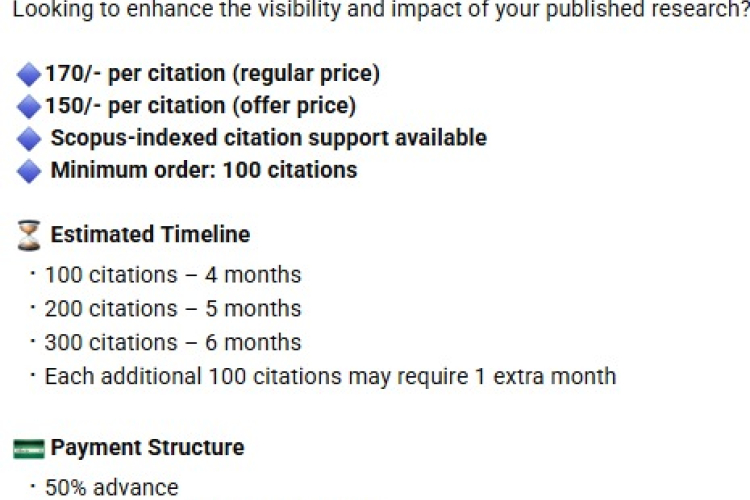 Reputasi Akademik Dapat Dimanipulasi
