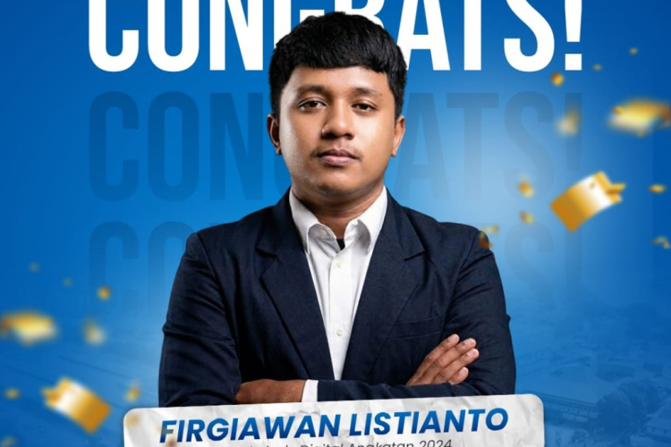 Firgiawan Listianto Juara 1 Competition of Design 2026 Tingkat Nasional