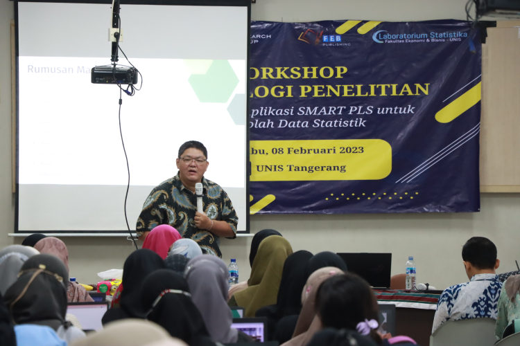 FEB UNIS Gelar Workshop Metedologi Penelitian